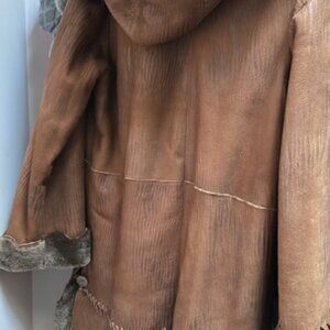 Women’s Leather & Shearling winter coat